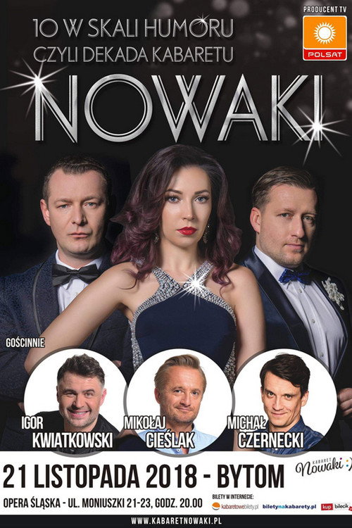 10 w skali humoru, czyli dekada Kabaretu Nowaki — постер