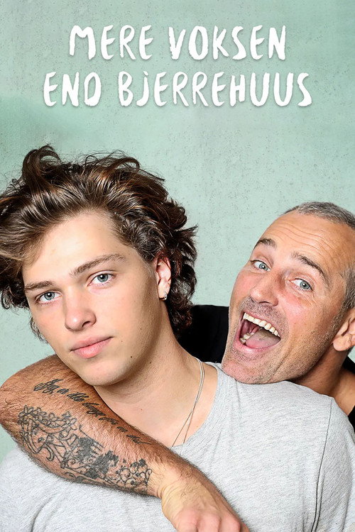 Mere voksen end Bjerrehuus — постер