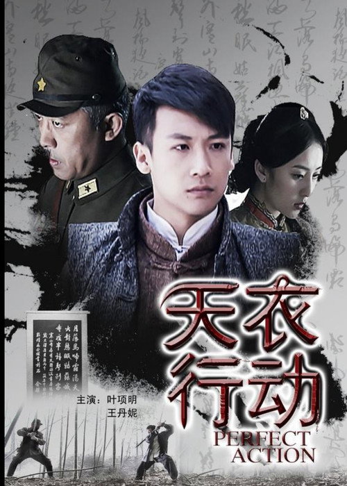 天衣行动 — постер