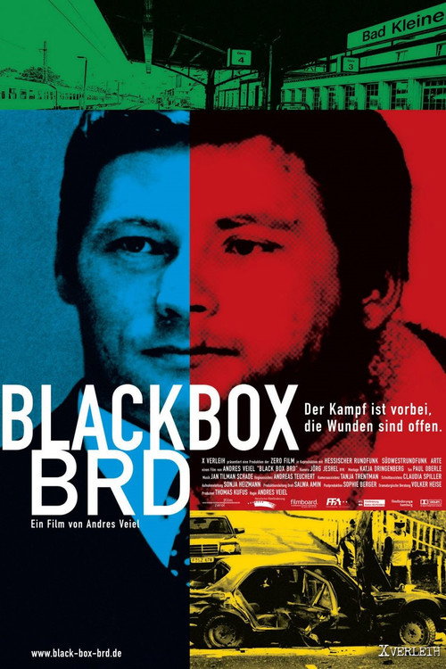 Black Box BRD — постер