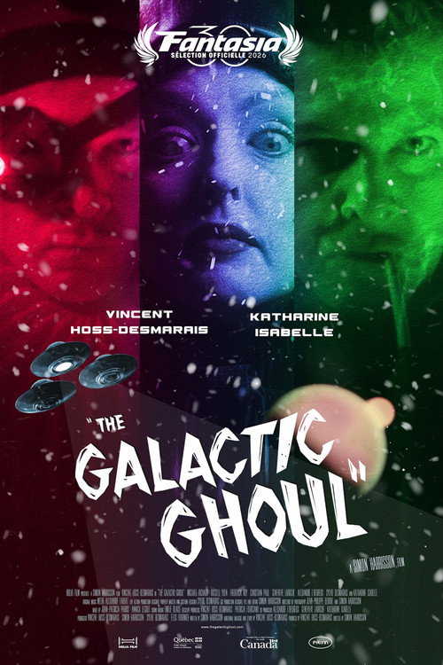The Galactic Ghoul — постер