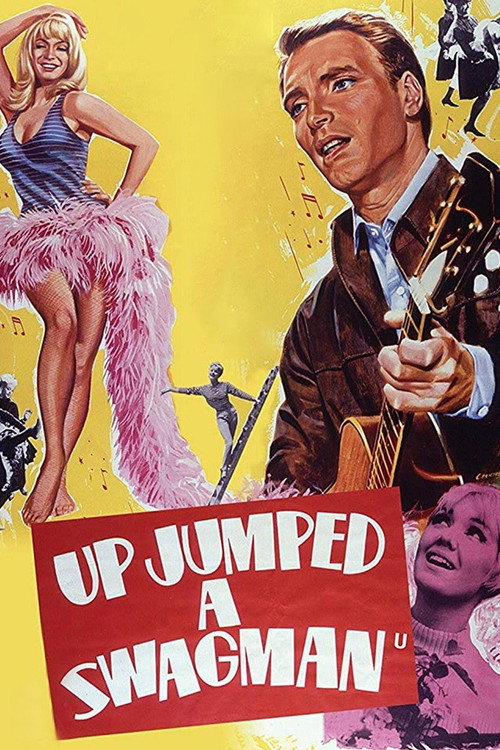 Up Jumped a Swagman — постер