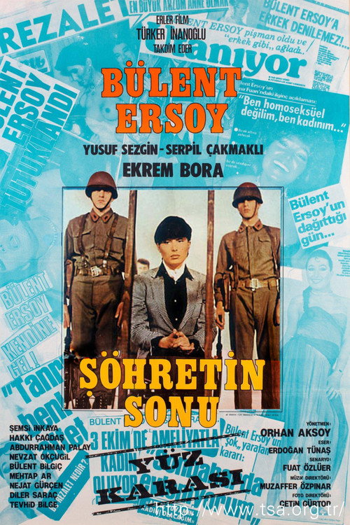 Şöhretin Sonu — постер