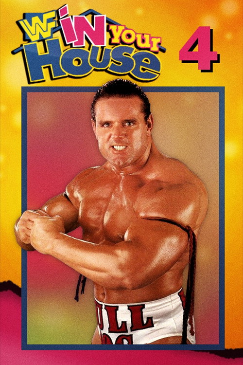 WWE In Your House 4: Great White North — постер