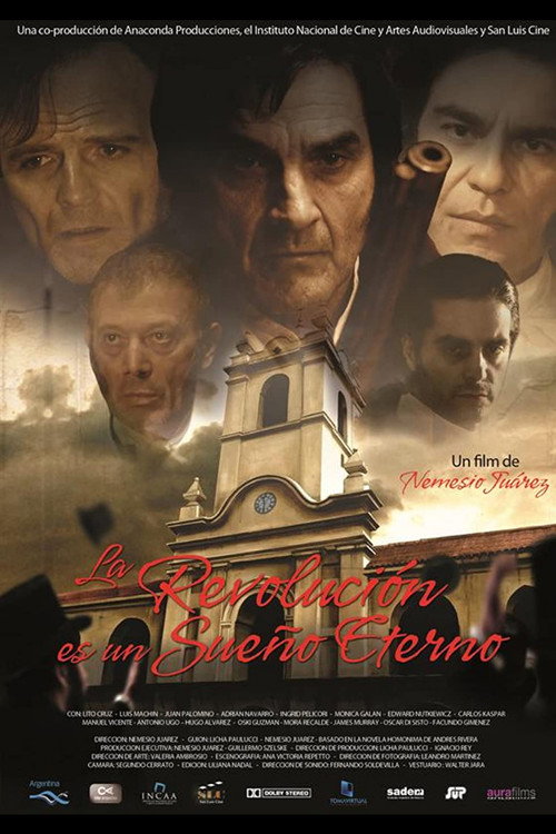 La revolución es un sueño eterno — постер