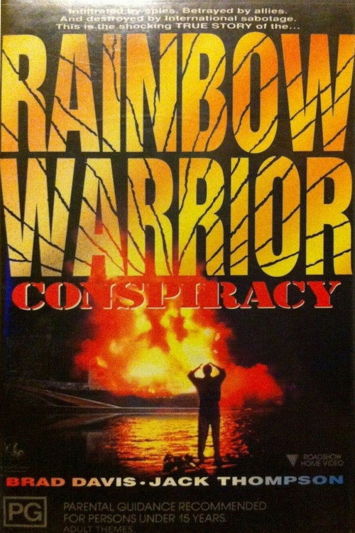 The Rainbow Warrior Conspiracy — постер