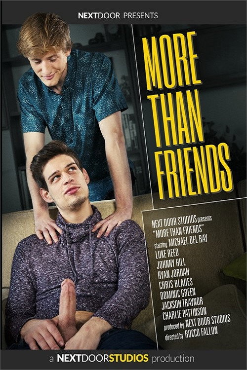 More Than Friends — постер