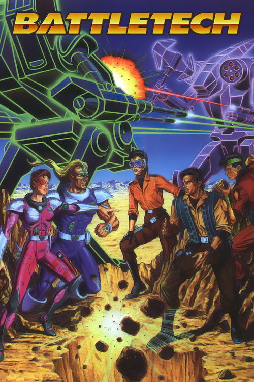 BattleTech: The Animated Series — постер