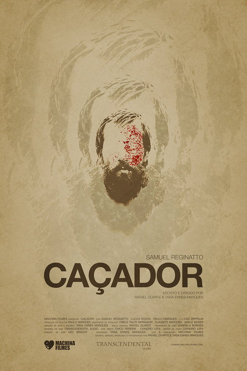 Caçador — постер