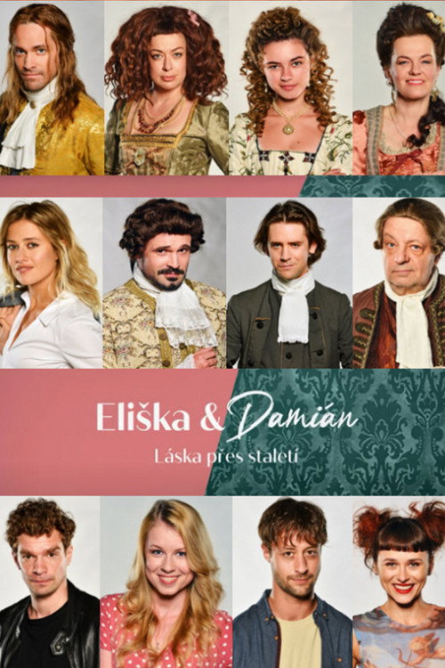 Eliška a Damián — постер