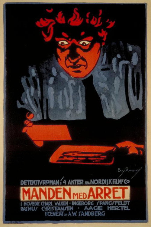 Manden med Arret — постер