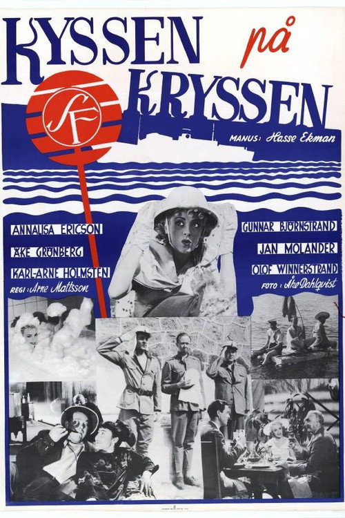 Kyssen på kryssen — постер