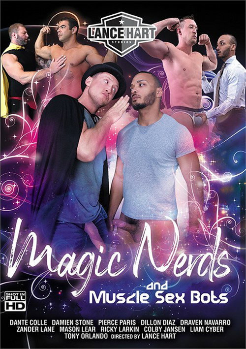 Magic Nerds and Muscle Sex Bots — постер