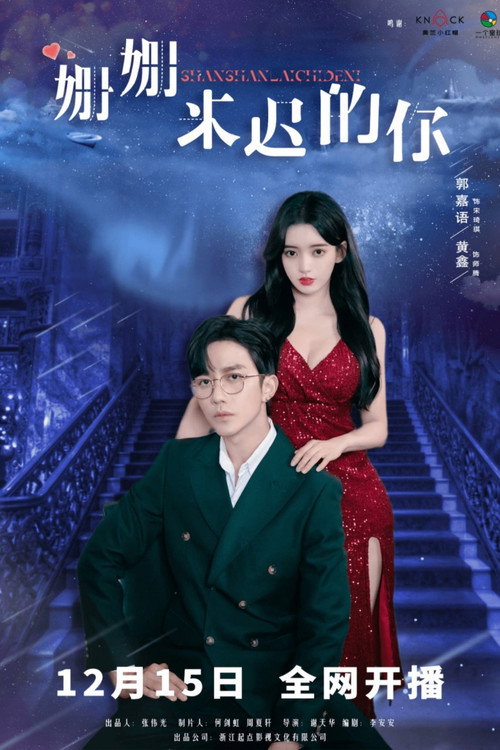 姗姗来迟的你 — постер