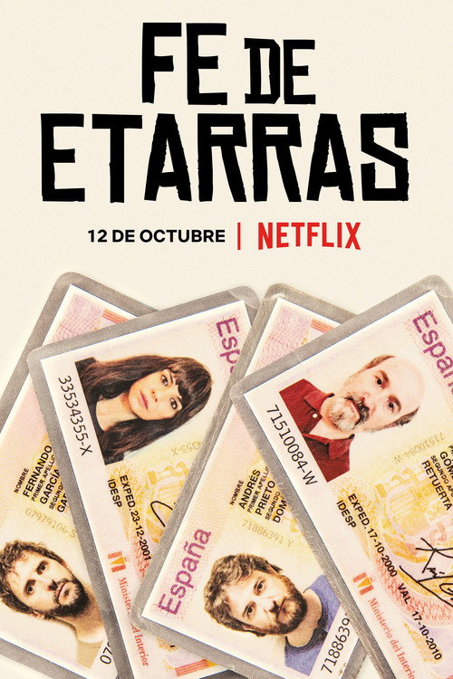 Fe de etarras — постер