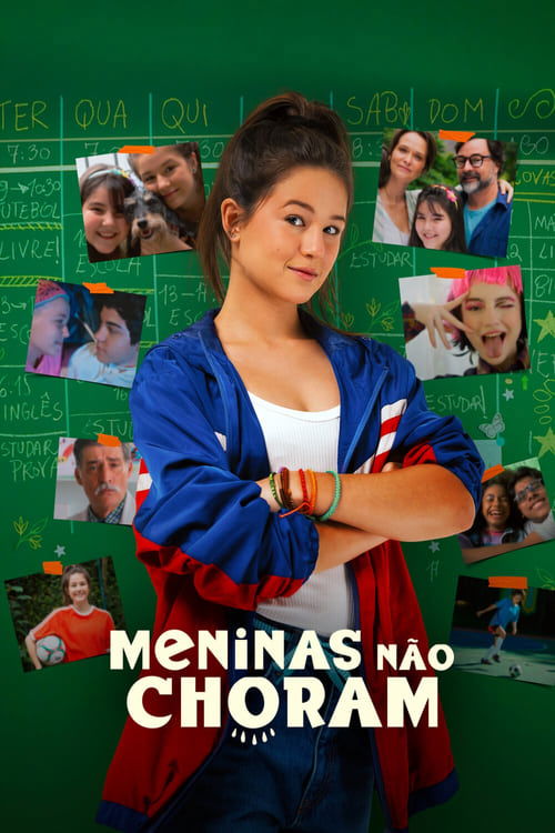 Meninas Não Choram — постер