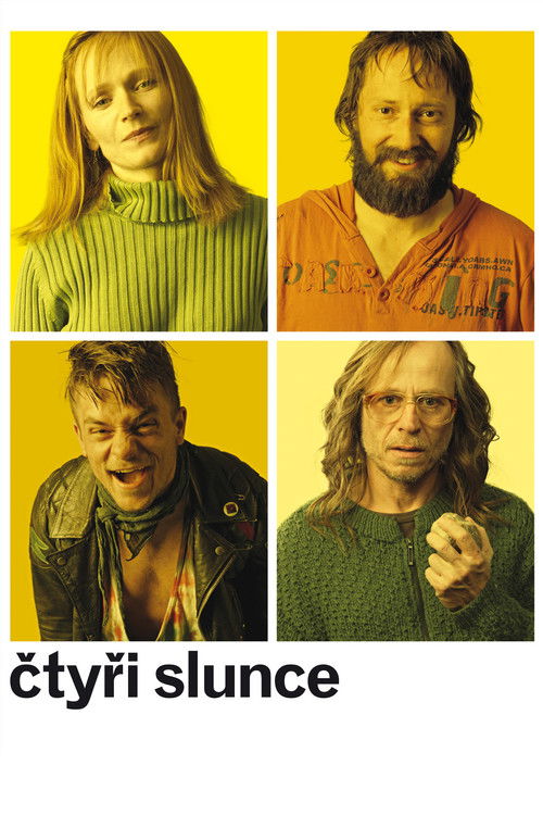 Čtyři slunce — постер