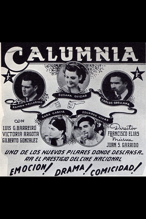 Calumnia — постер