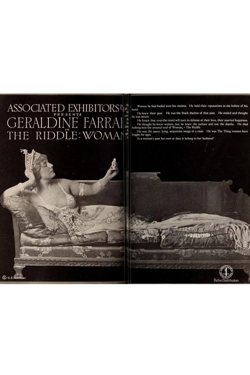 The Riddle: Woman — постер