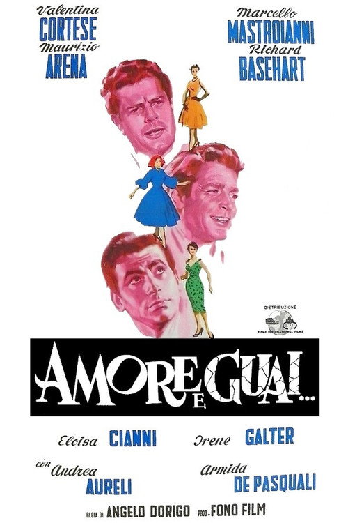 Amore e guai... — постер