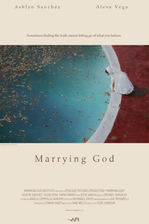 Marrying God — постер