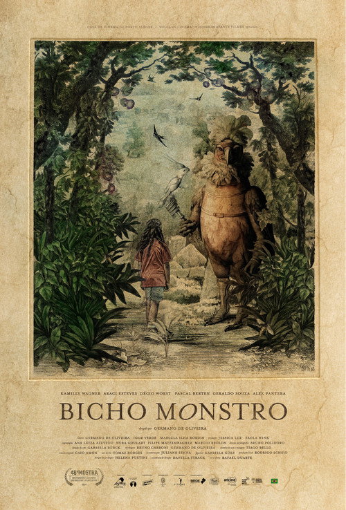 Bicho Monstro — постер