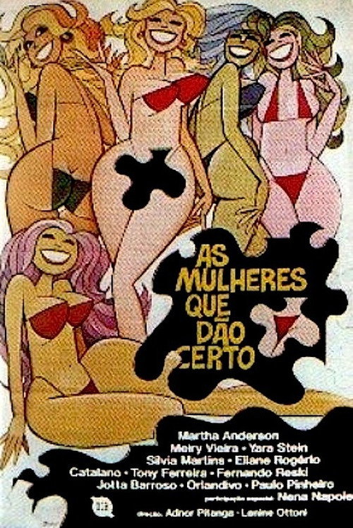 As Mulheres Que Dão Certo — постер