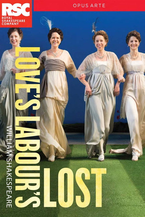 RSC Live: Love's Labour's Lost — постер