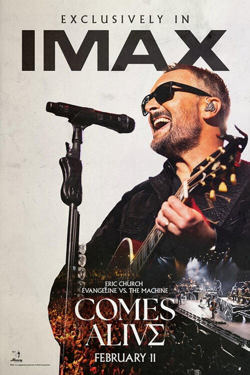 Eric Church: Evangeline vs. The Machine Comes Alive — постер