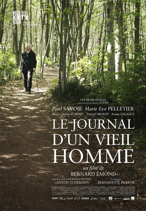 Le journal d'un vieil homme — постер