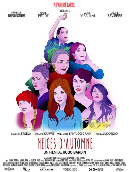 Neiges d'automne — постер