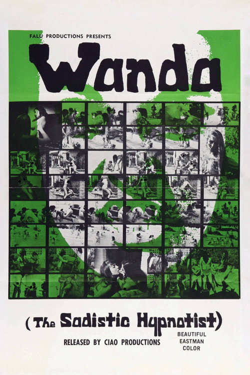 Wanda - The Sadistic Hypnotist — постер