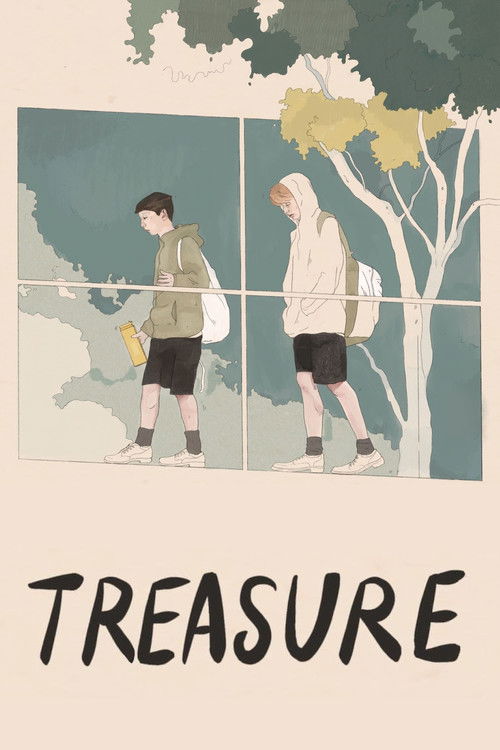 Treasure — постер