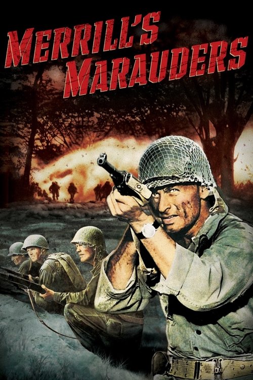 Мародеры Меррилла — постер