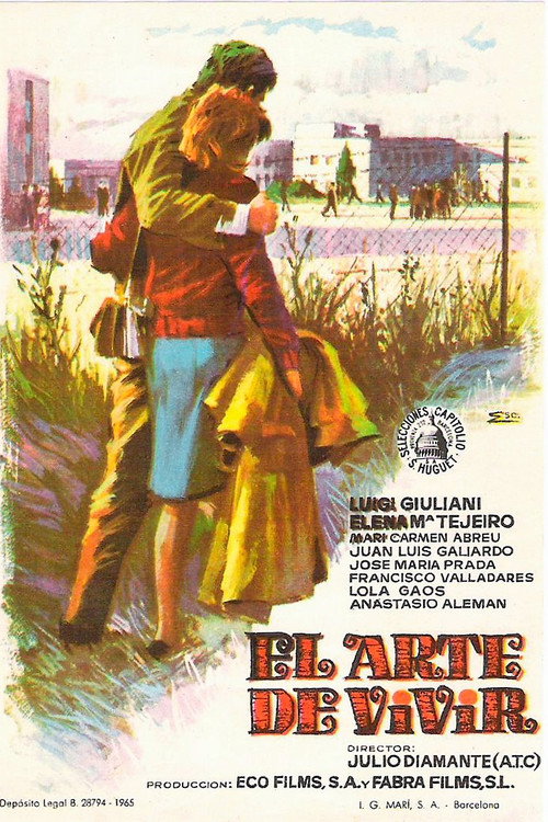 El arte de vivir — постер