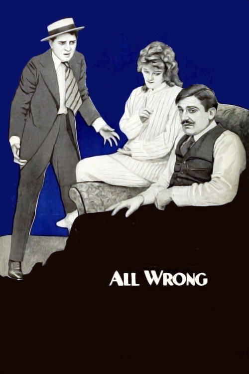 All Wrong — постер