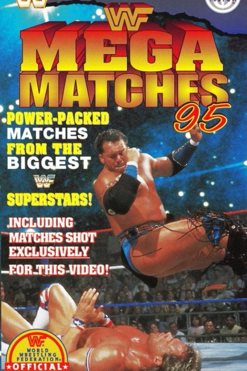 WWE Mega Matches '95 — постер