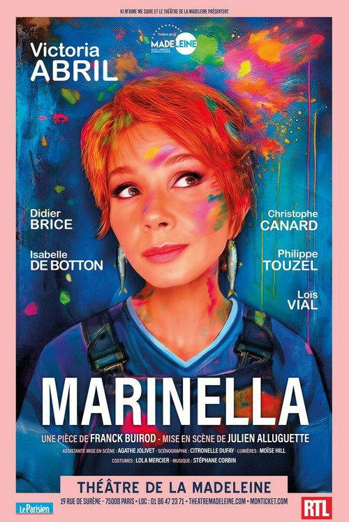 Marinella — постер