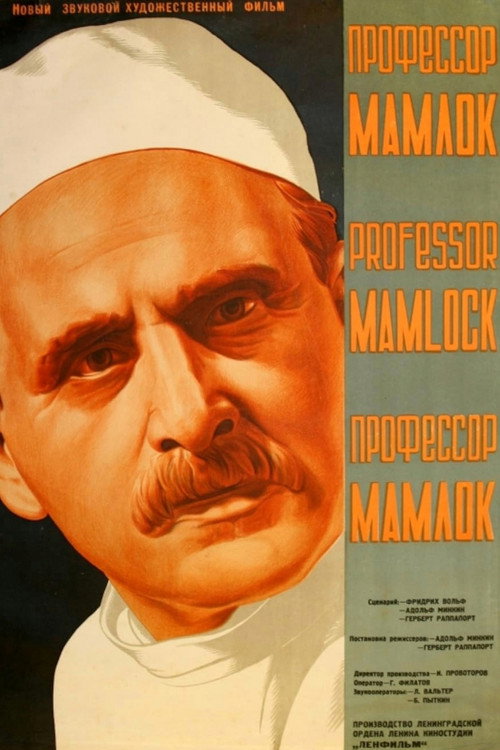 Профессор Мамлок — постер