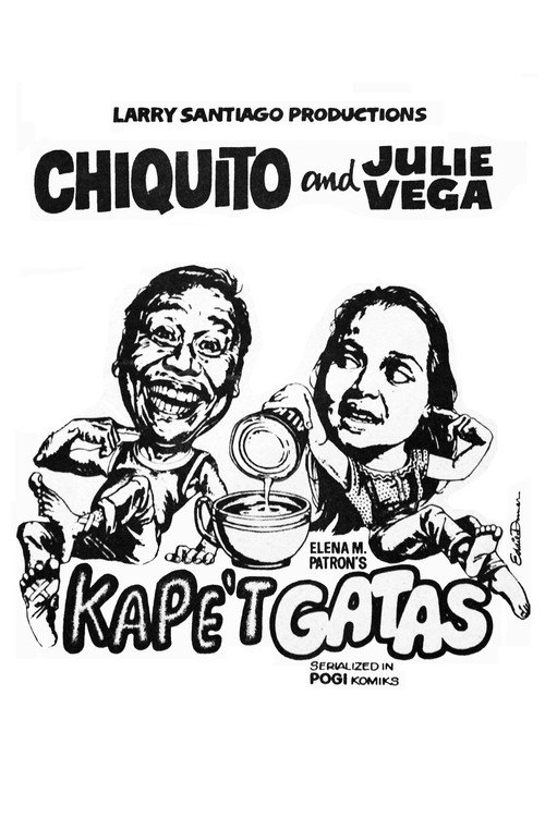 Kape't Gatas — постер