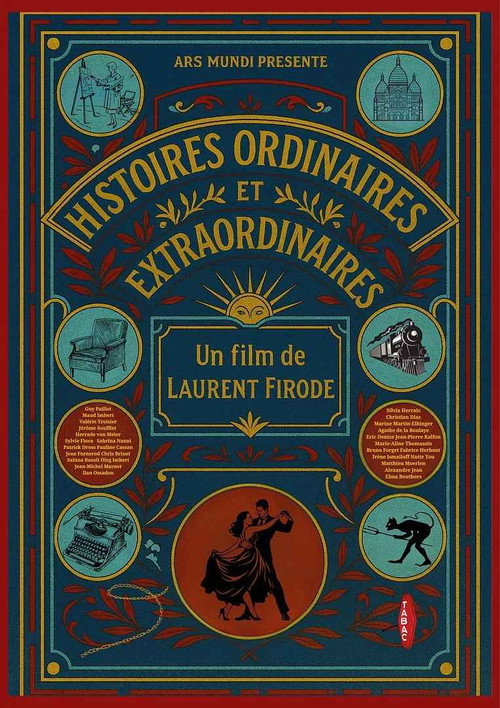 Histoires ordinaires et extraordinaires — постер