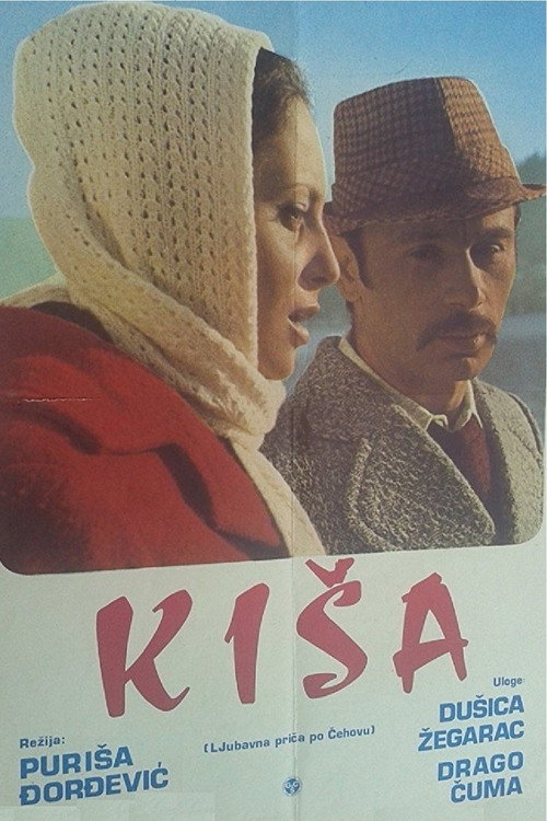 Kiša — постер