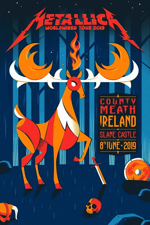 Metallica: Live at Slane Castle — постер