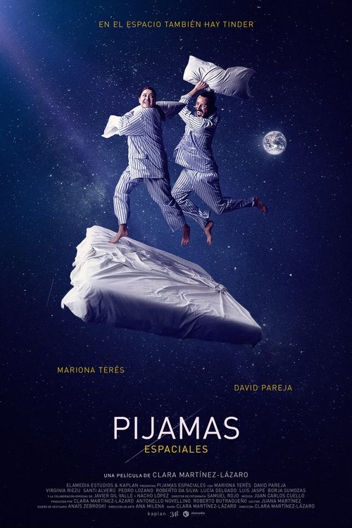 Pijamas Espaciales — постер
