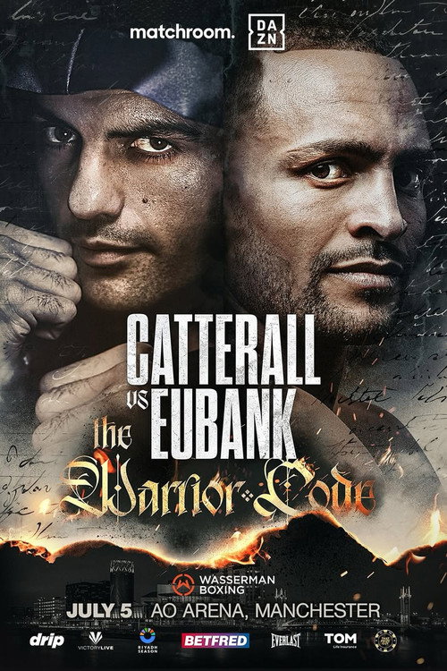 Jack Catterall vs. Harlem Eubank — постер