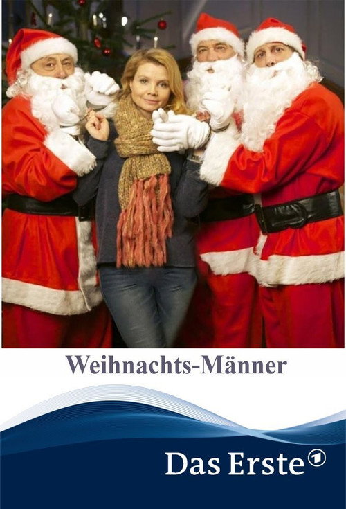 Weihnachts-Männer — постер