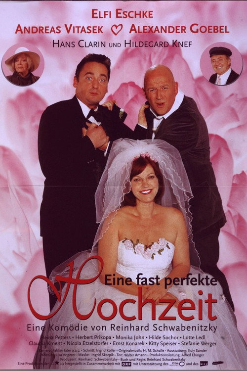 Eine fast perfekte Hochzeit — постер