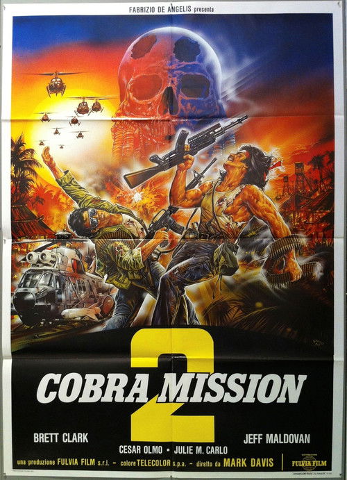 Cobra Mission 2 — постер