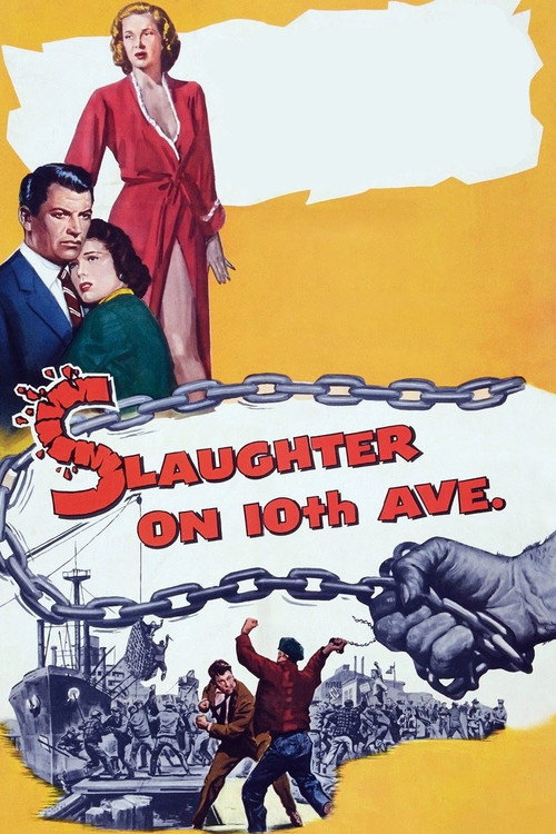 Slaughter on 10th Avenue — постер