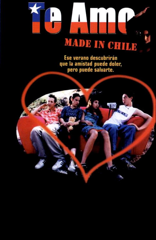 Te amo (made in Chile) — постер